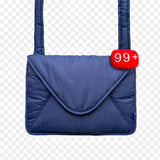 E-MAIL BAG BLUE