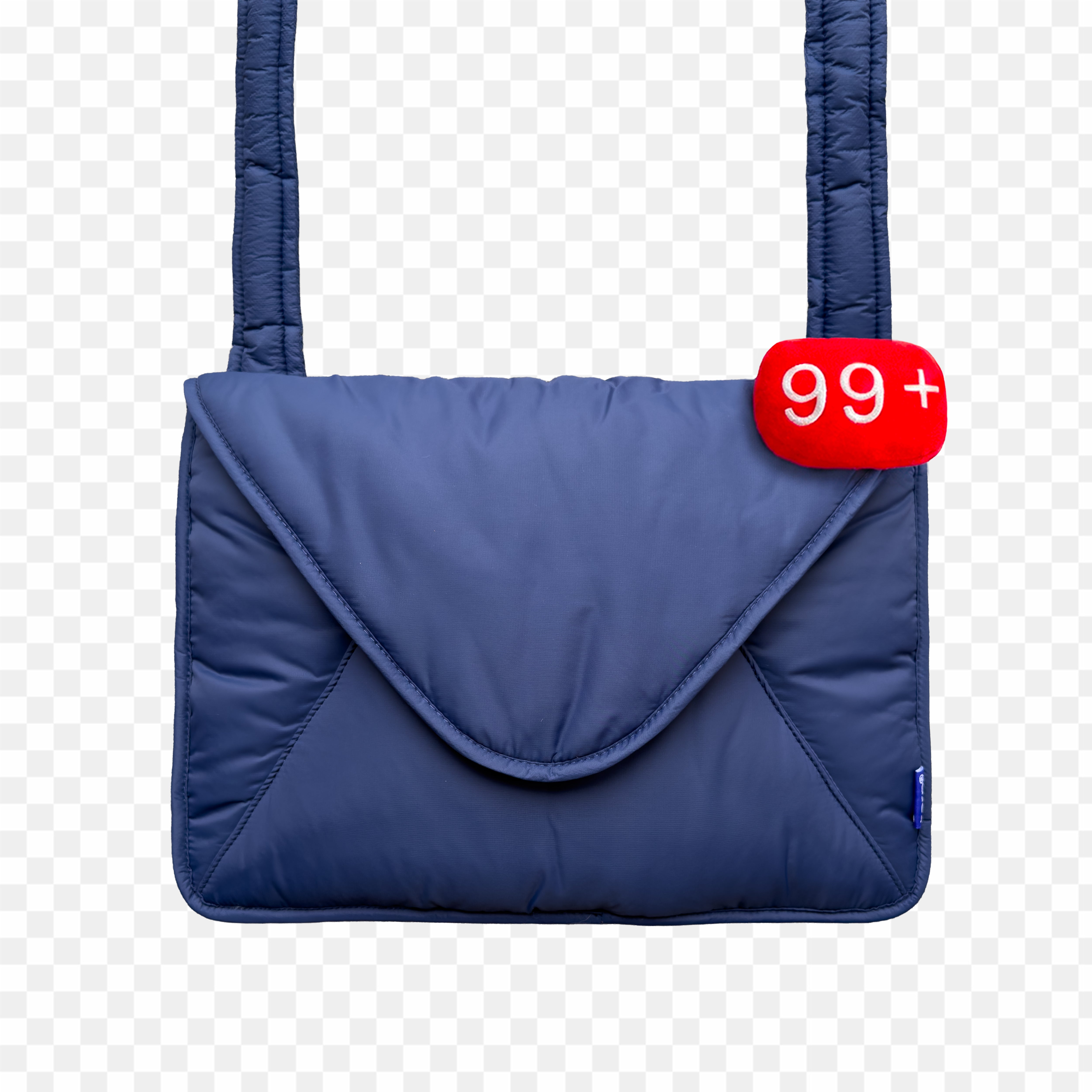 E-MAIL BAG BLUE