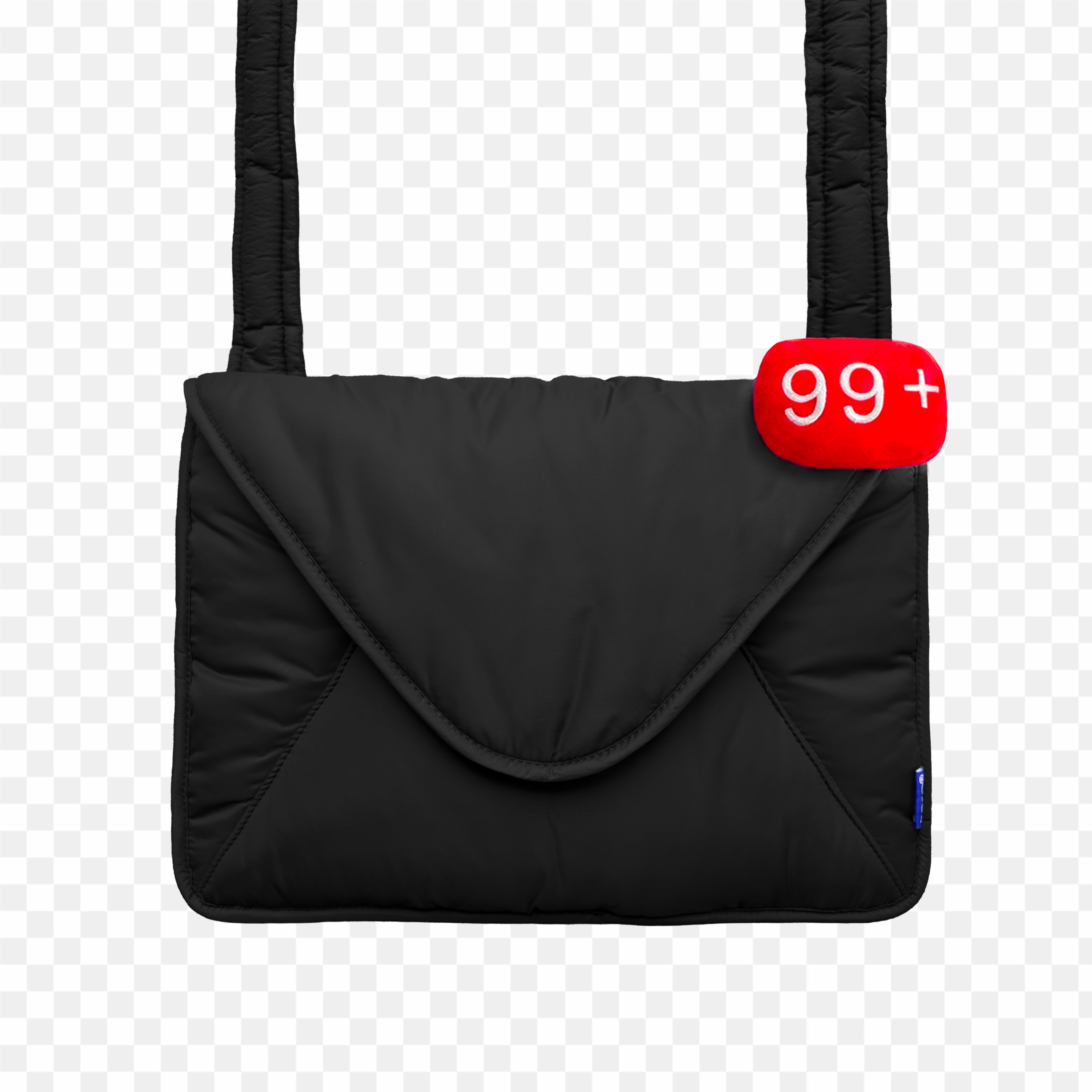 E-MAIL BAG BLACK