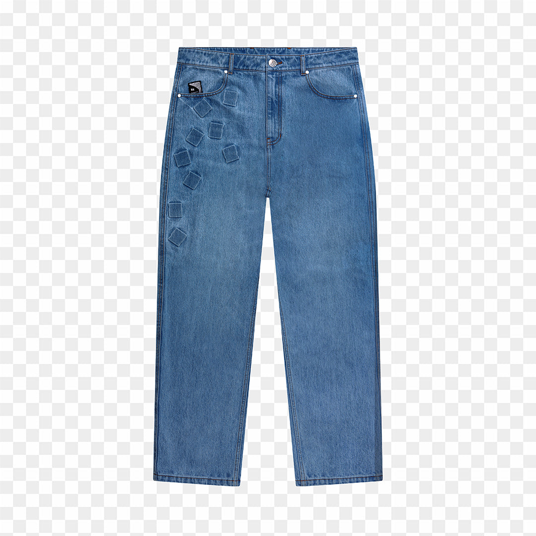 R4 CARDS DENIM PANT tern®