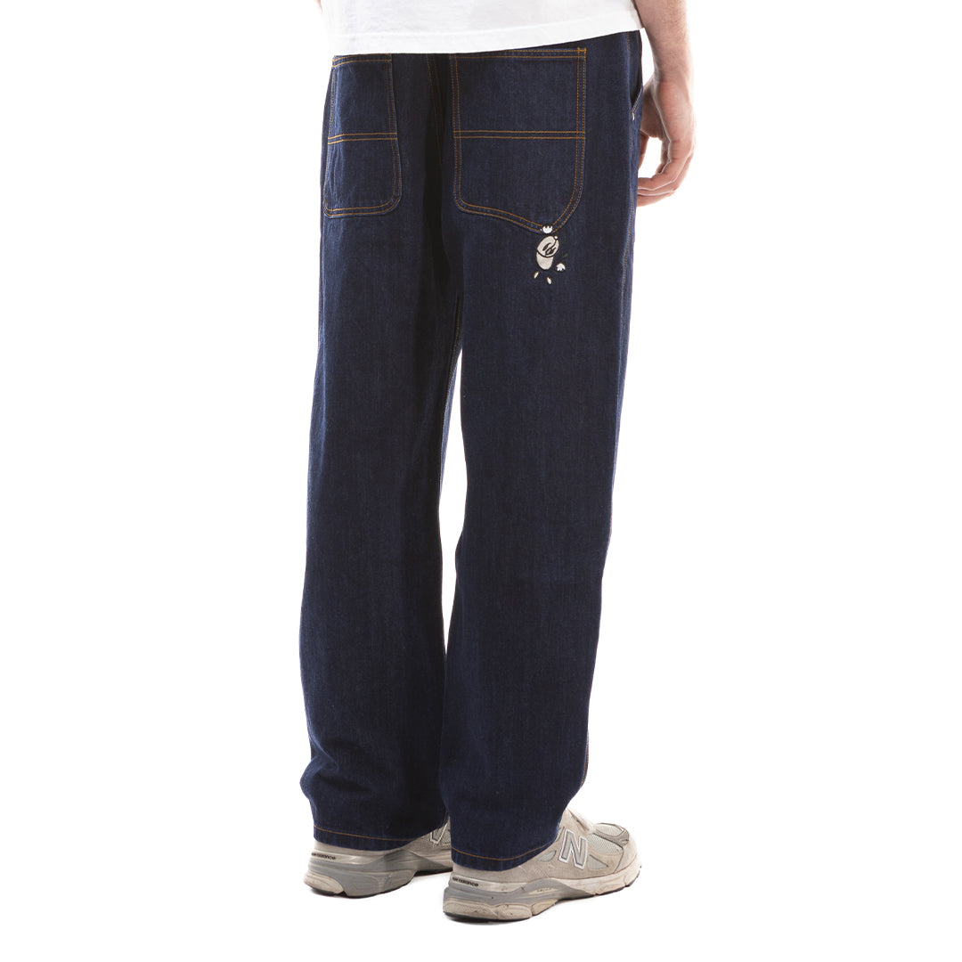 CLICKY RAW DENIM PANT tern®