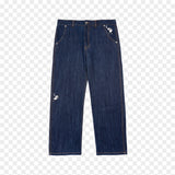 CLICKY RAW DENIM PANT