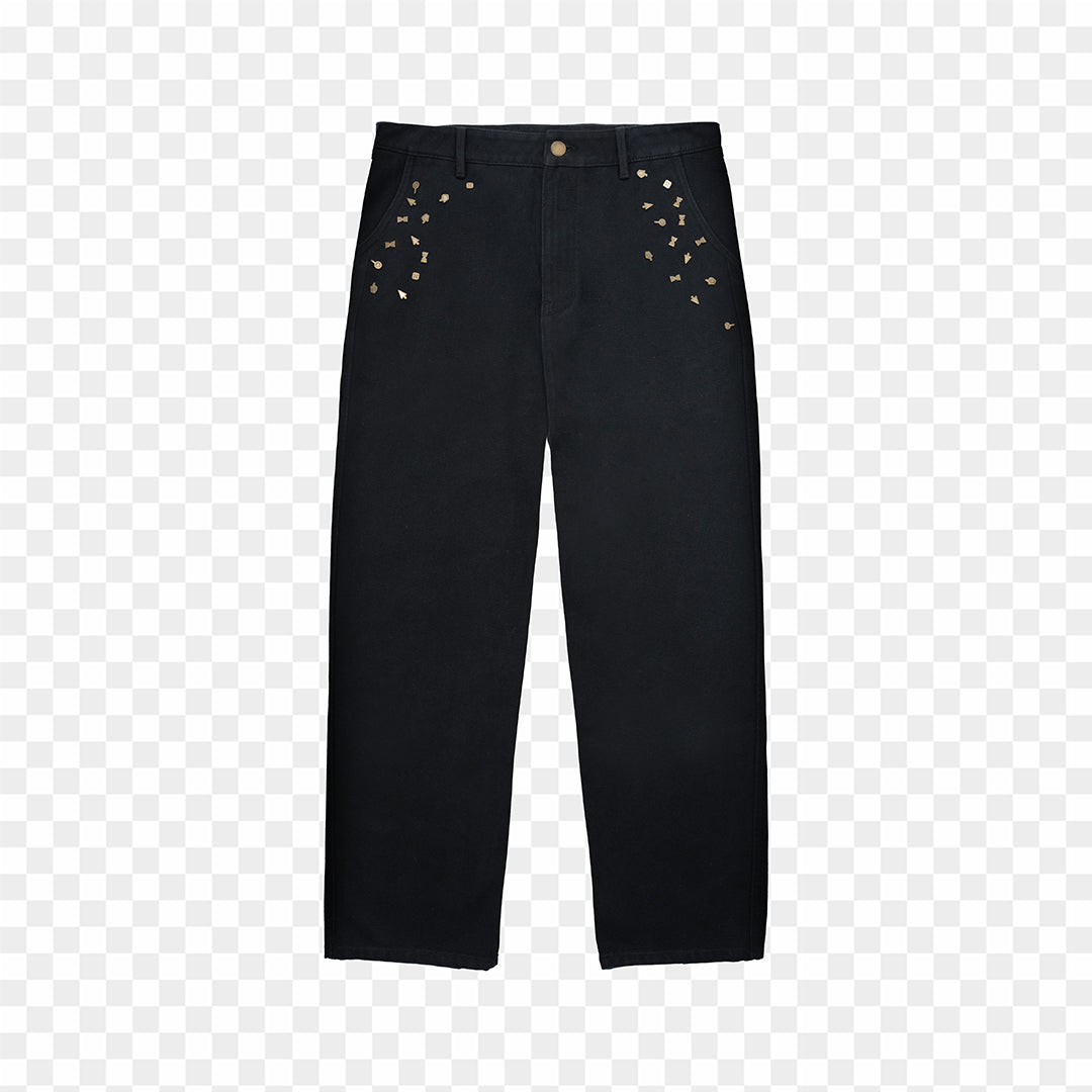 METAL CURSOR PANT