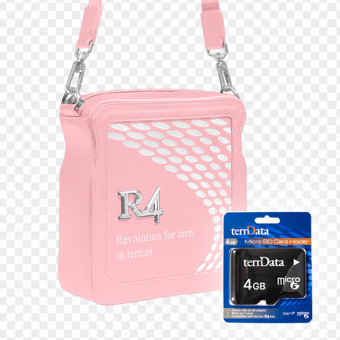 R4 MESSENGER BAG PINK