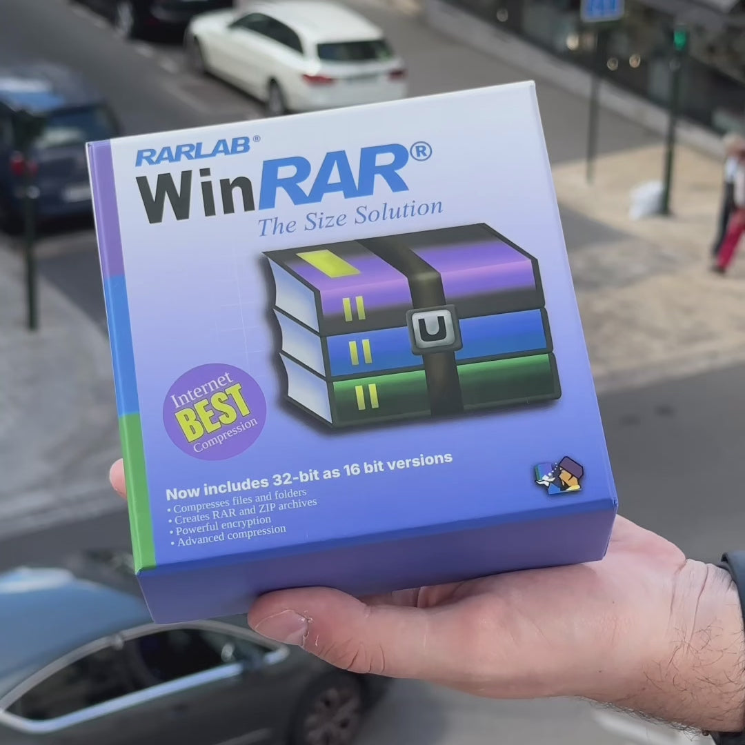 Load video: WINRAR BELT