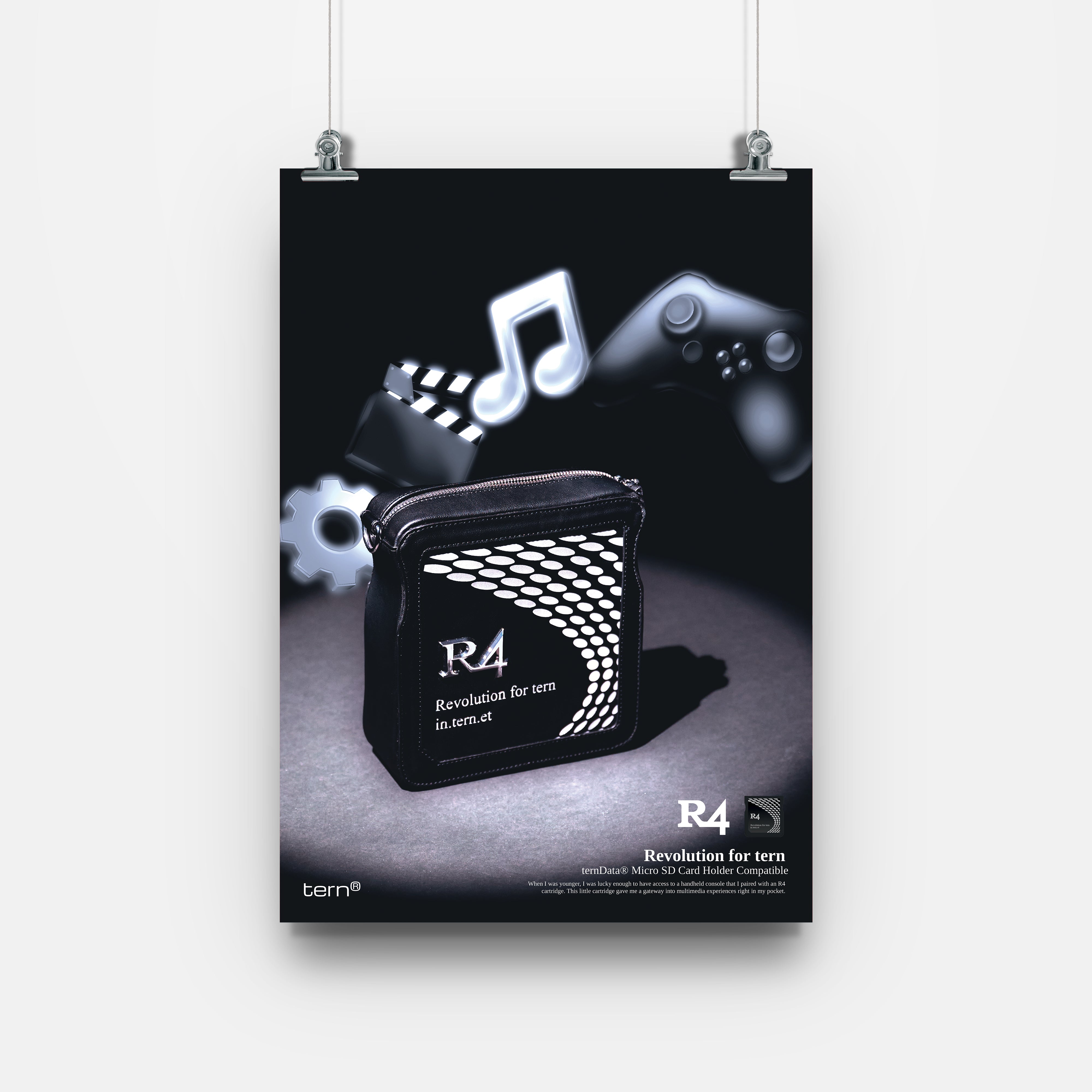 R4 AD PHOTO PRINT – tern®