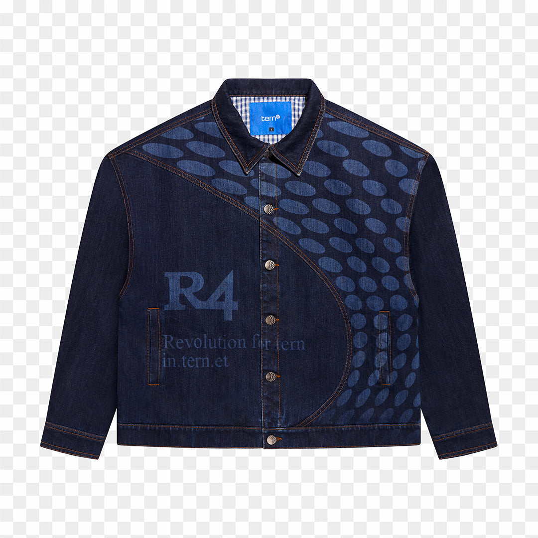 R4 RAW DENIM JACKET tern®