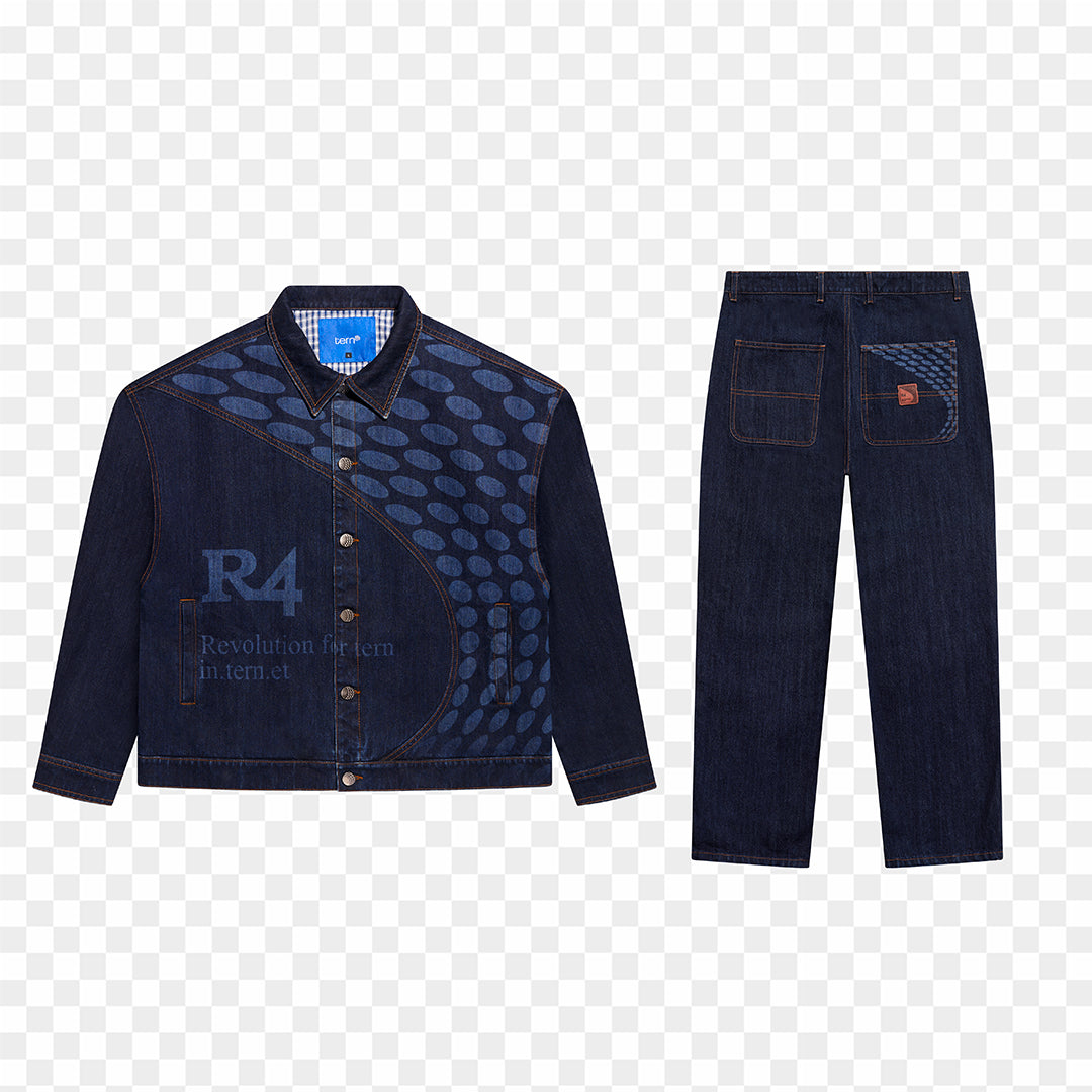 R4 RAW DENIM SET tern®
