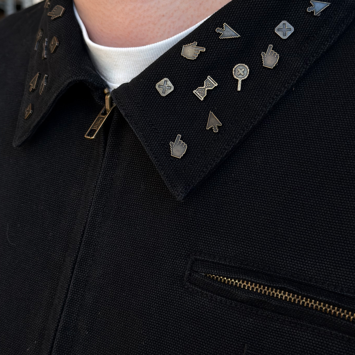 METAL CURSOR JACKET