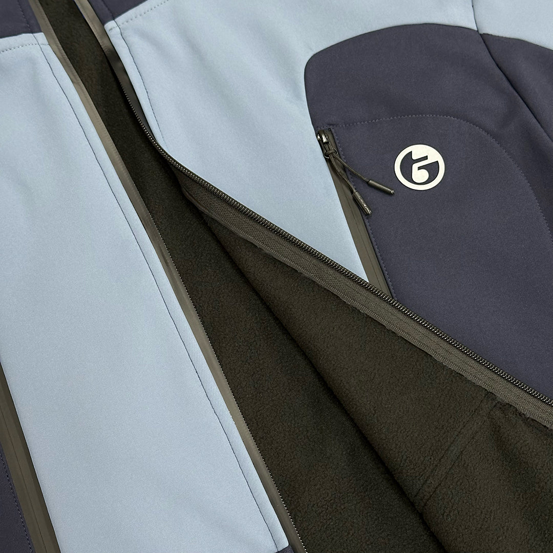 BLUE SOFTSHELL JACKET 1.02