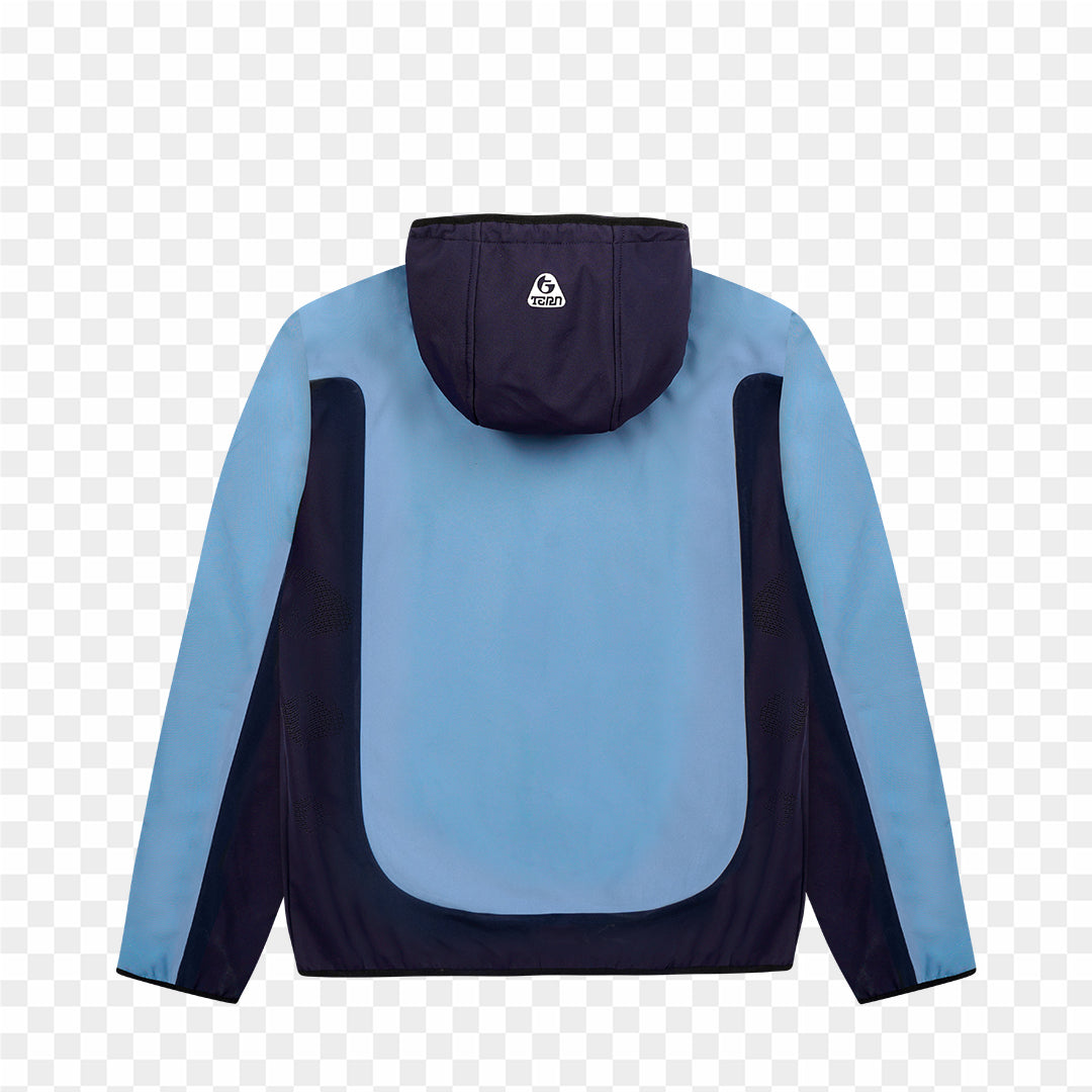 BLUE SOFTSHELL JACKET 1.02