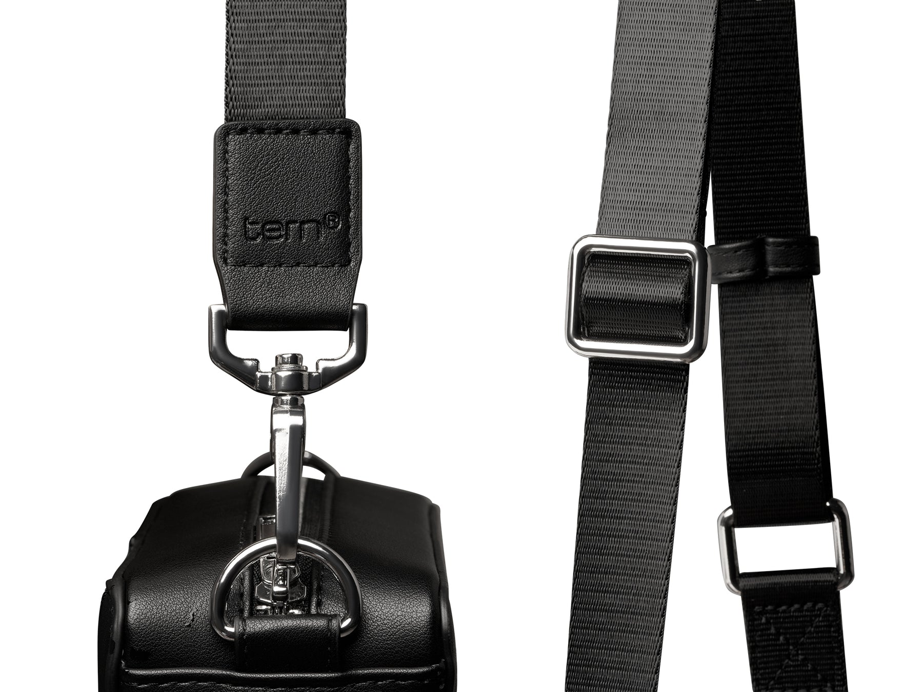 Detachable, adjustable strap