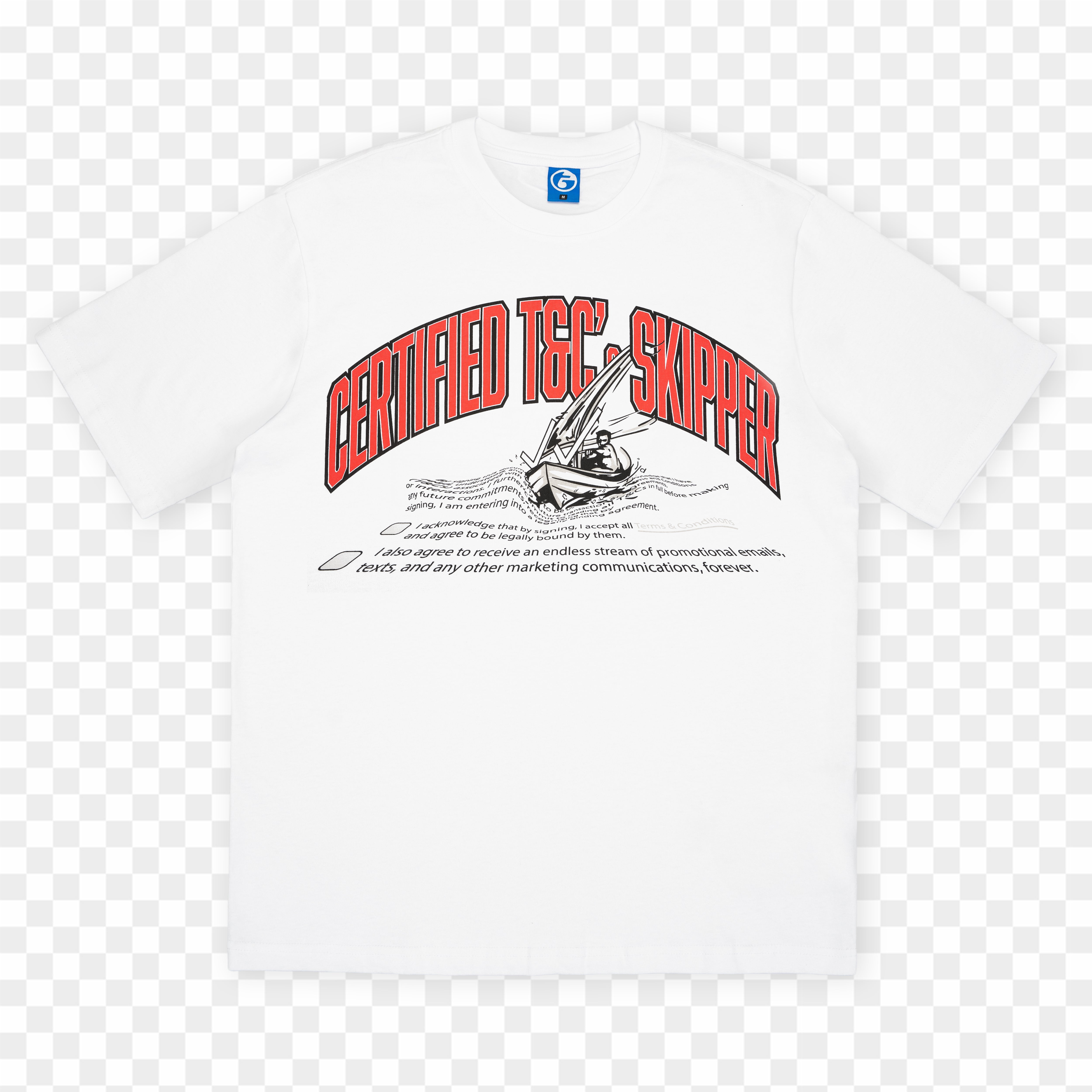 SKIPPER GRAPHIC TEE tern®