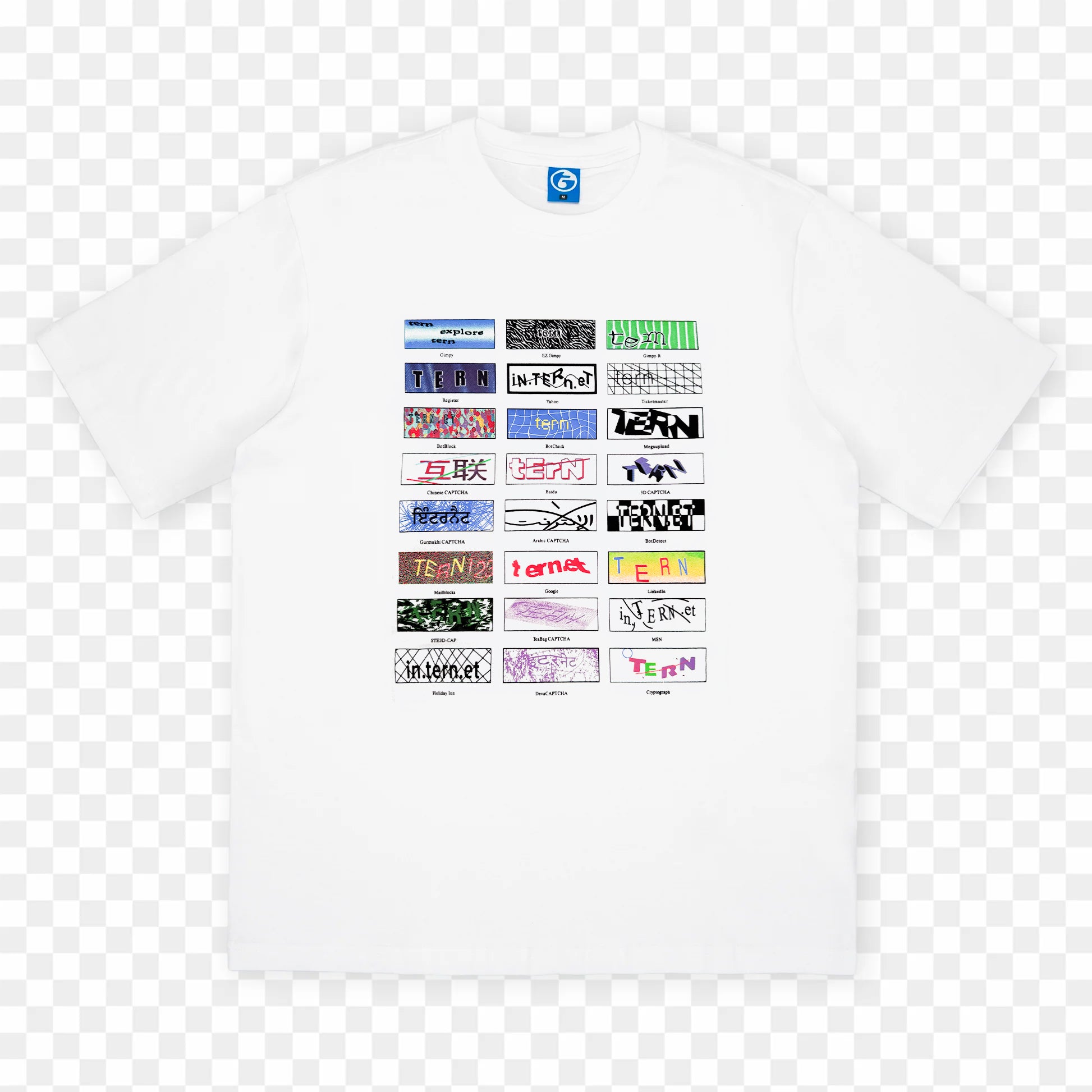 TURING TEST GRAPHIC TEE