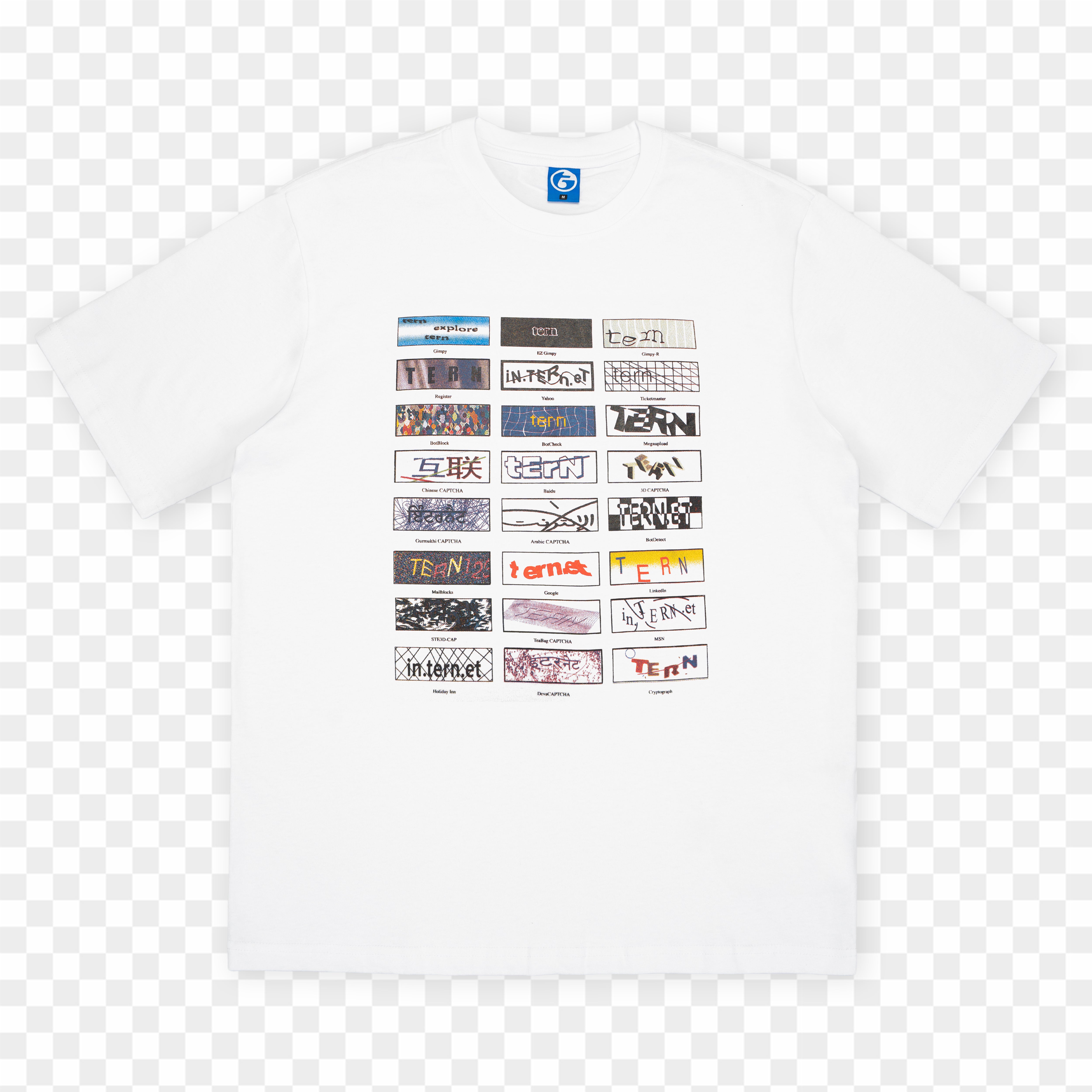 TURING TEST GRAPHIC TEE tern®