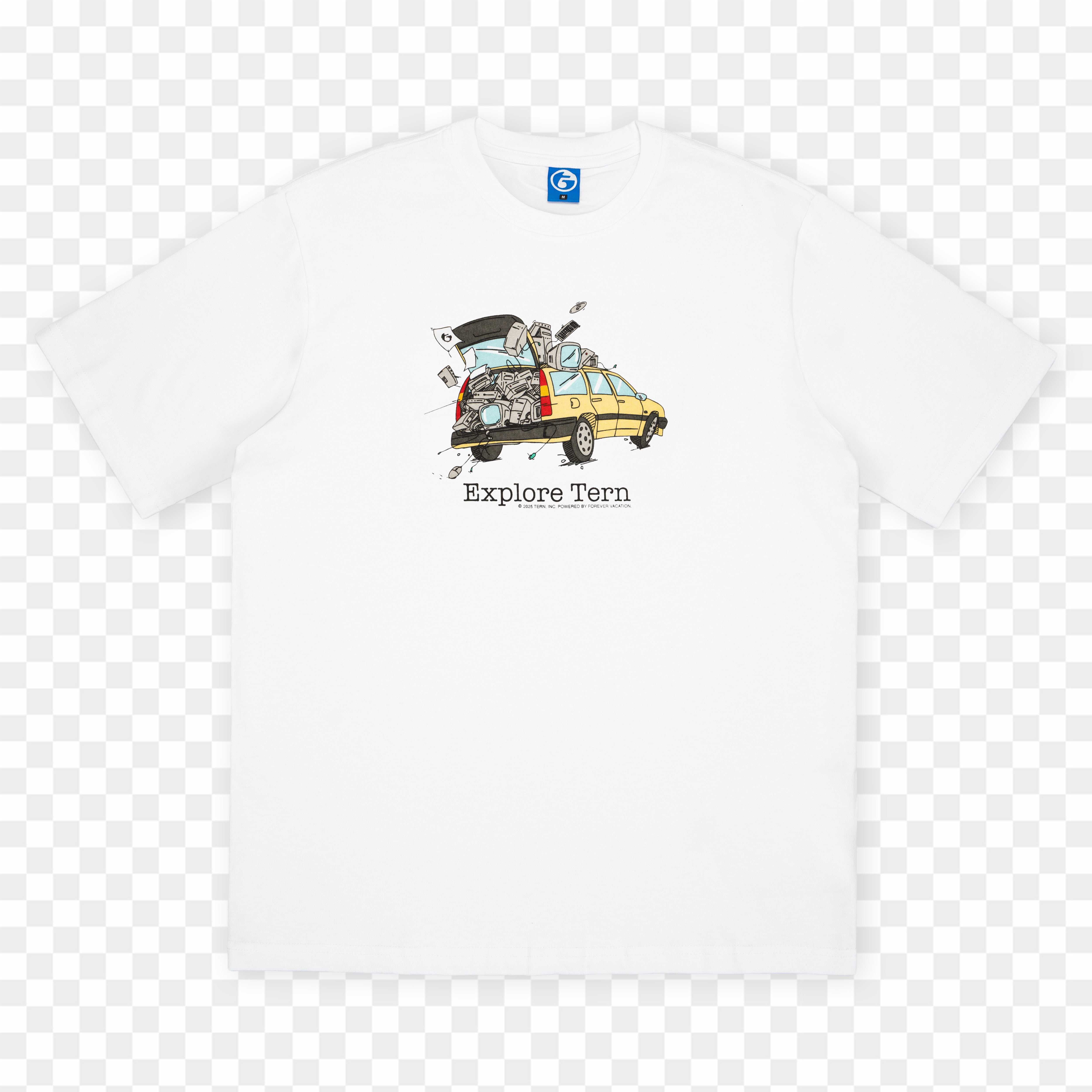 CAR TRIP GRAPHIC TEE tern®