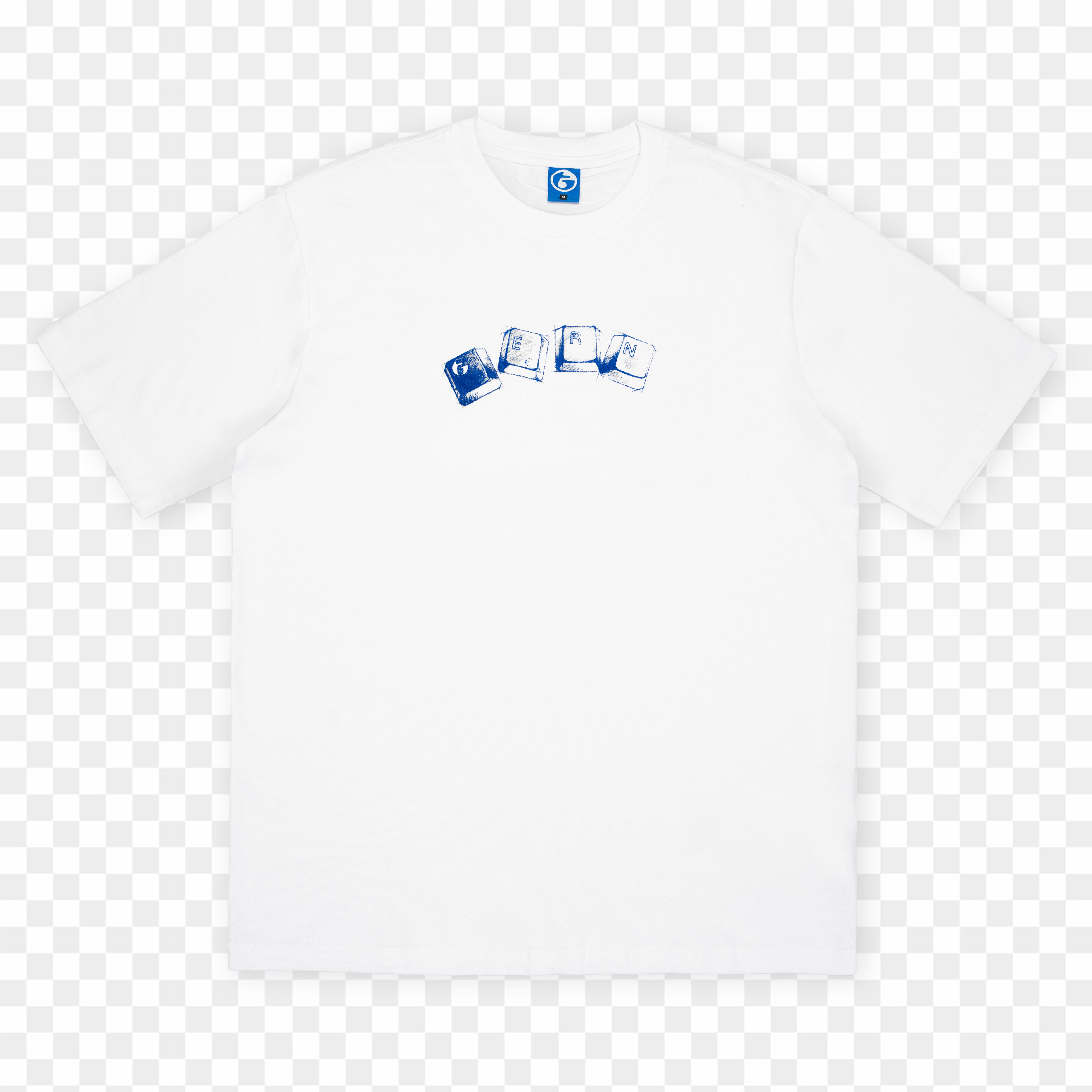 KEYBOARD GRAPHIC TEE tern®