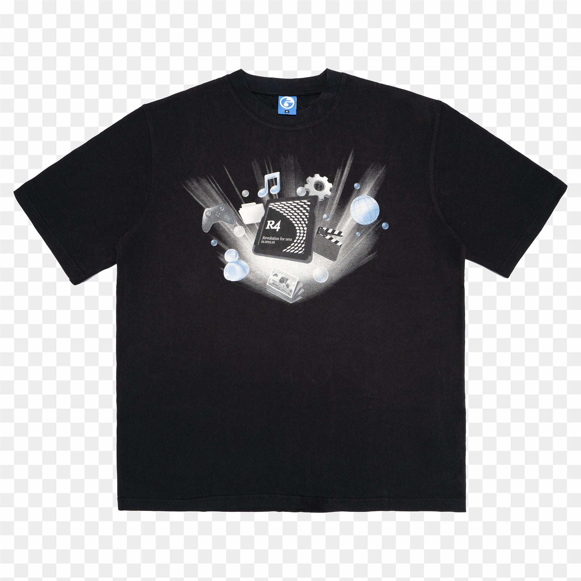 R4 FRUTIGER AERO GRAPHIC TEE tern®