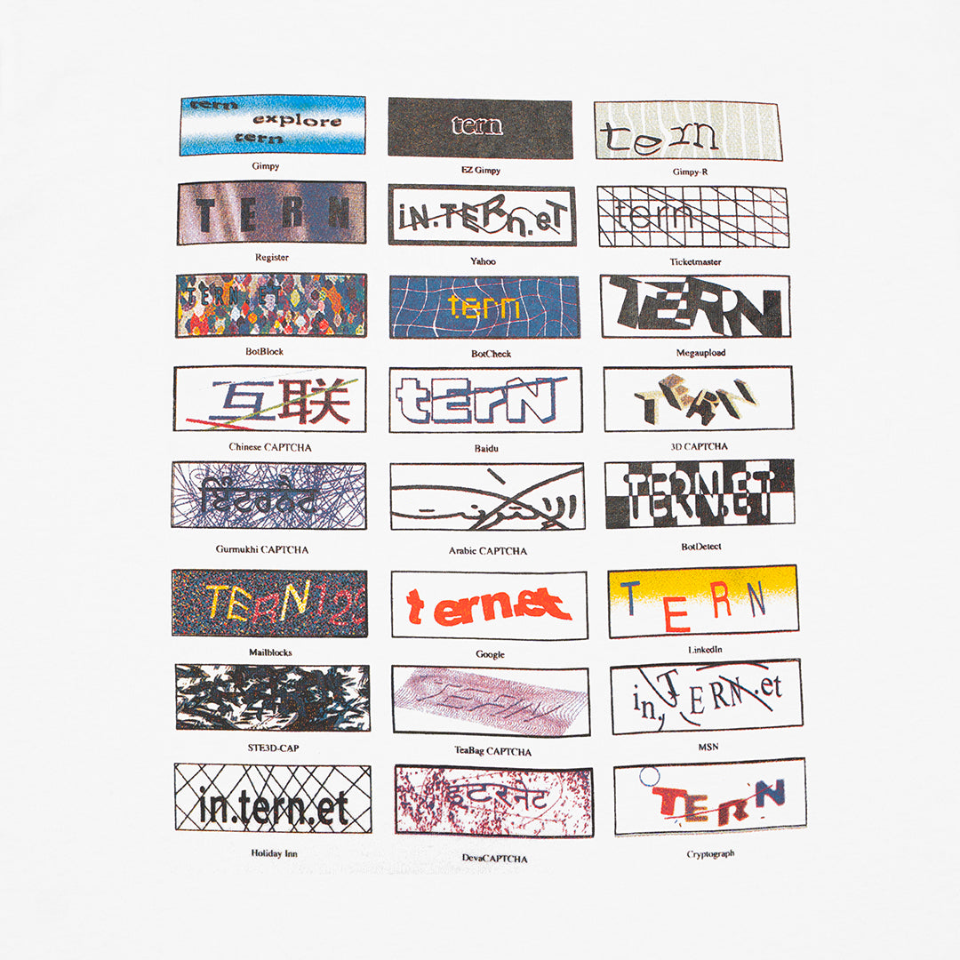 TURING TEST GRAPHIC TEE tern®