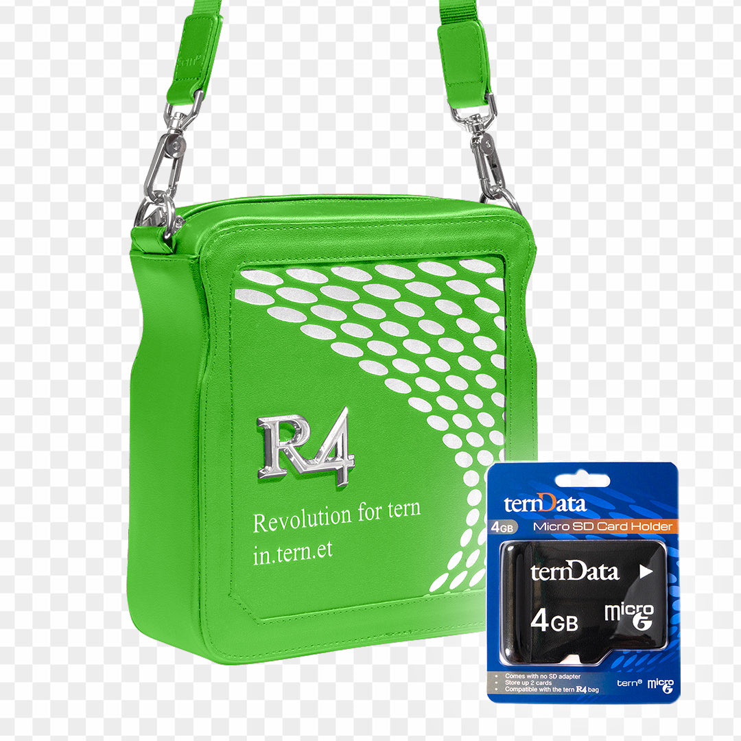 R4 MESSENGER BAG GREEN