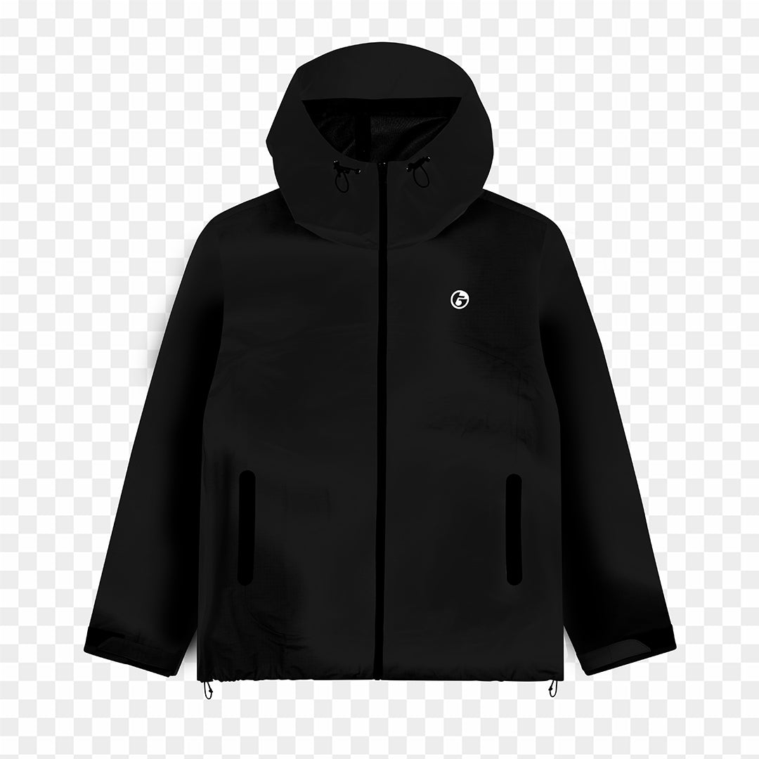 BLACK HARDSHELL JACKET 1.0 tern®