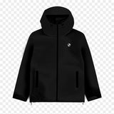 BLACK HARDSHELL JACKET 1.0