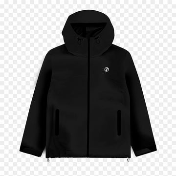 BLACK HARDSHELL JACKET 1.0 tern®