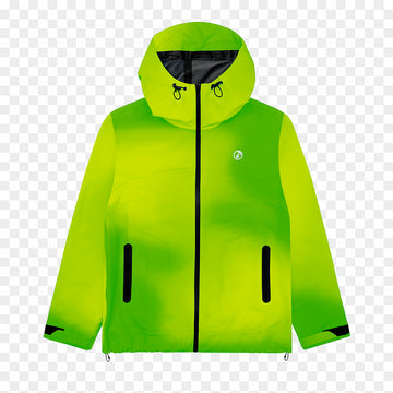 LIME HARDSHELL JACKET 1.0 tern®