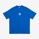 BLUE LOGO TEE