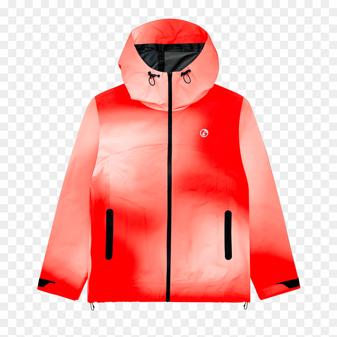 APPLE RED HARDSHELL JACKET 1.0 tern®