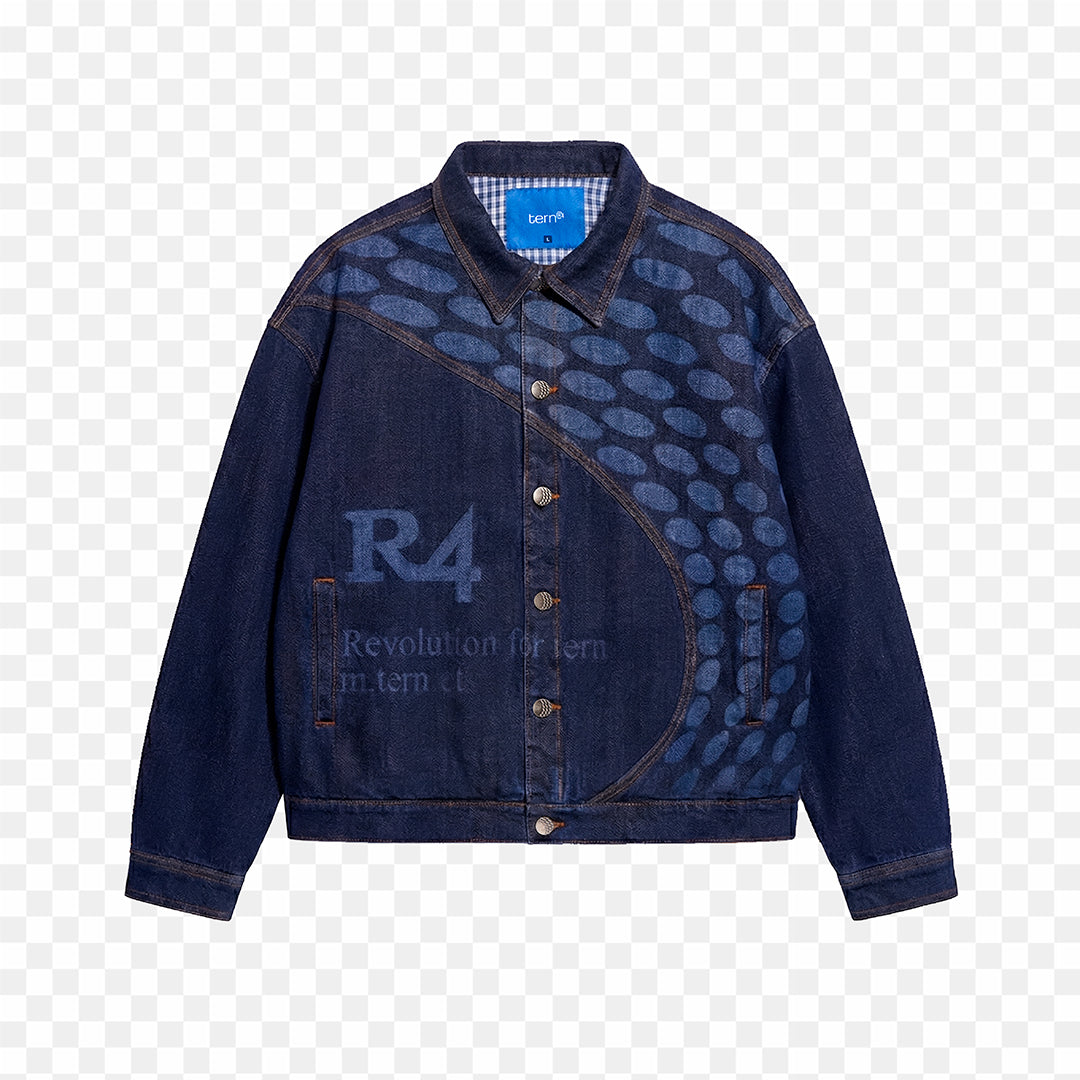 R4 RAW DENIM JACKET