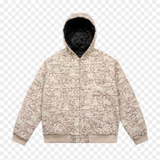 PCB CAMO HEAVY HOODED JACKET