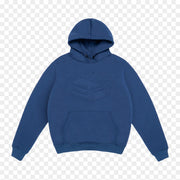 BLUE VLAN EMBOSSED HOODIE tern®