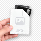 JPG FILE CARD HOLDER